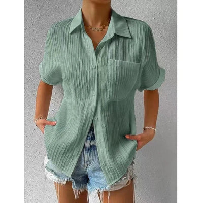 Leanna - Preciosa blusa para primavera/verano