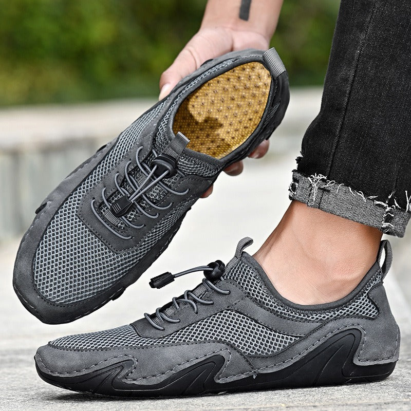 Zapatillas deportivas para hombre de malla transpirable diseño casual - Elías