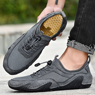 Zapatillas deportivas para hombre de malla transpirable diseño casual - Elías