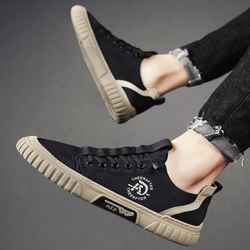 Zapatillas casuales hombre tela transpirable - Lior