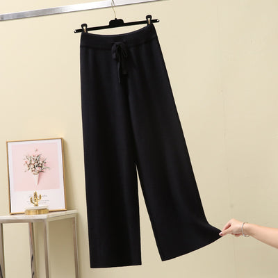 Pantalones para mujer de punto ancho - Rut