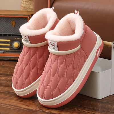 Pantuflas acolchadas con forro calido unisex - Frakie
