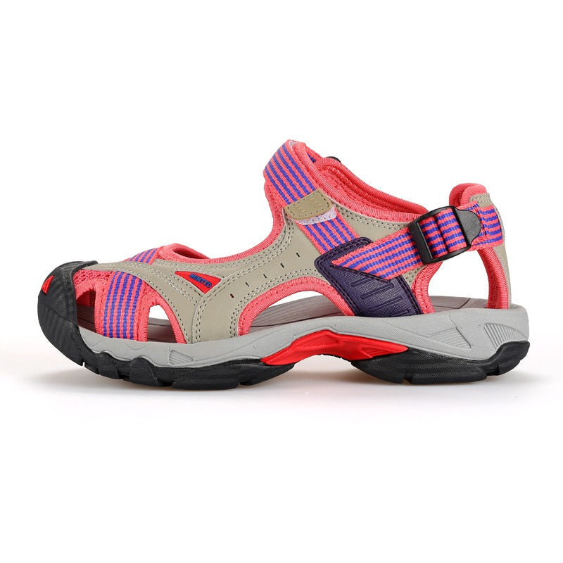 Sandalias deportivas unisex diseño transpirable color - Taren
