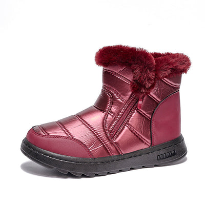 Priscilla - Botas altas de invierno de forro polar