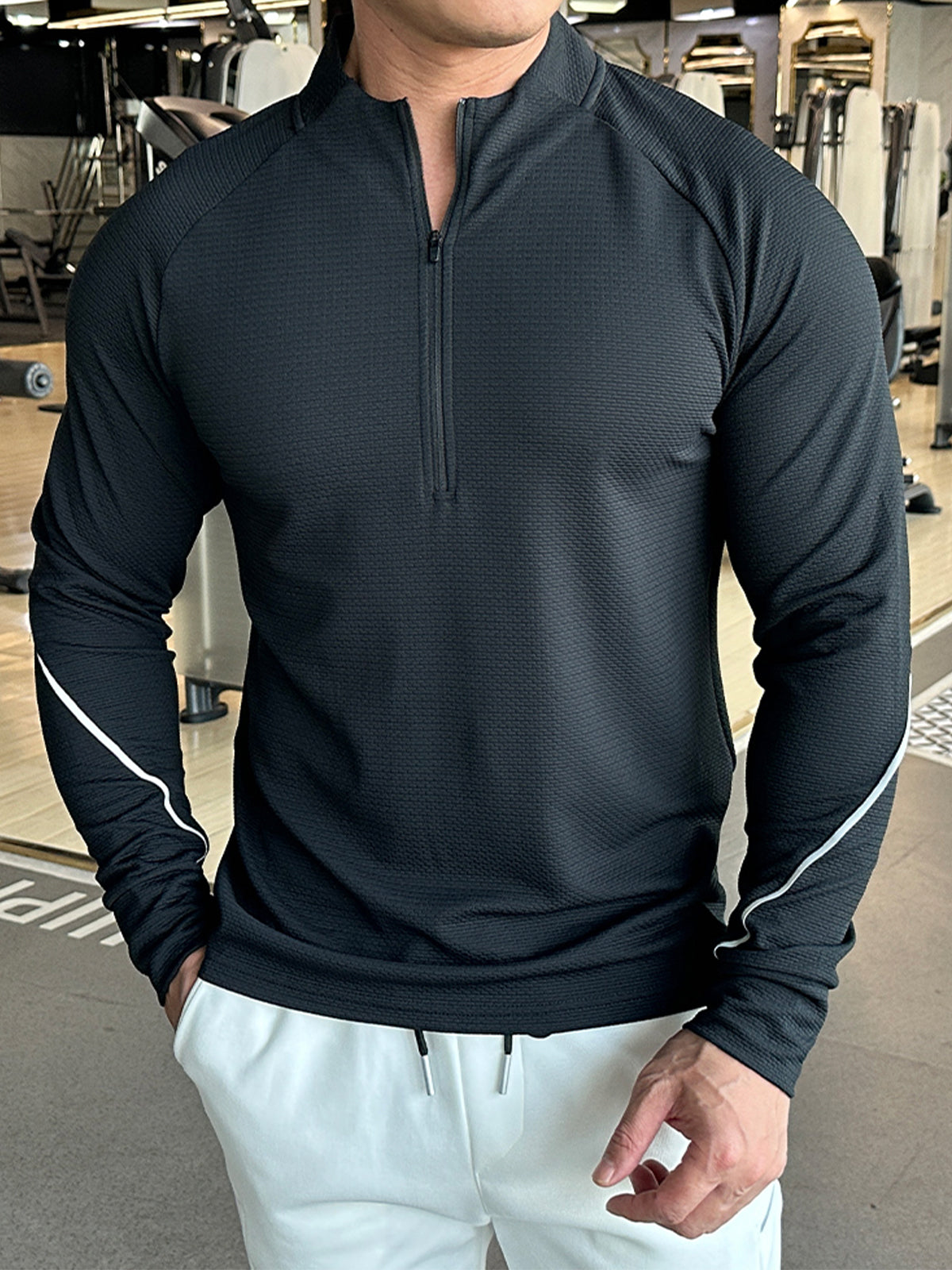 FlexEase Performance Camisa de Manga Larga