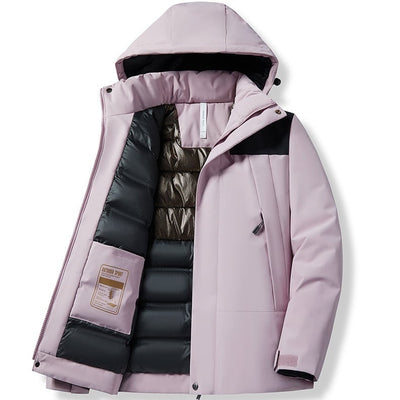 Chaqueta unisex termica con diseño acolchado - Renko