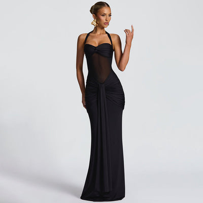 Vestido ajustado con tirantes - Elara