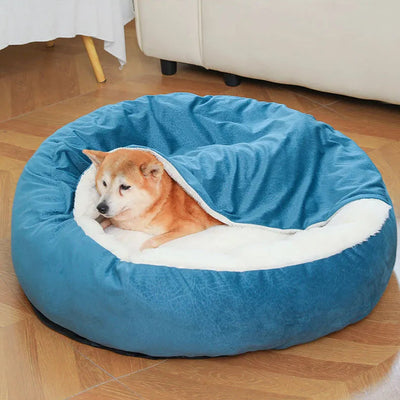 Cama ortopédica de invierno para mascotas