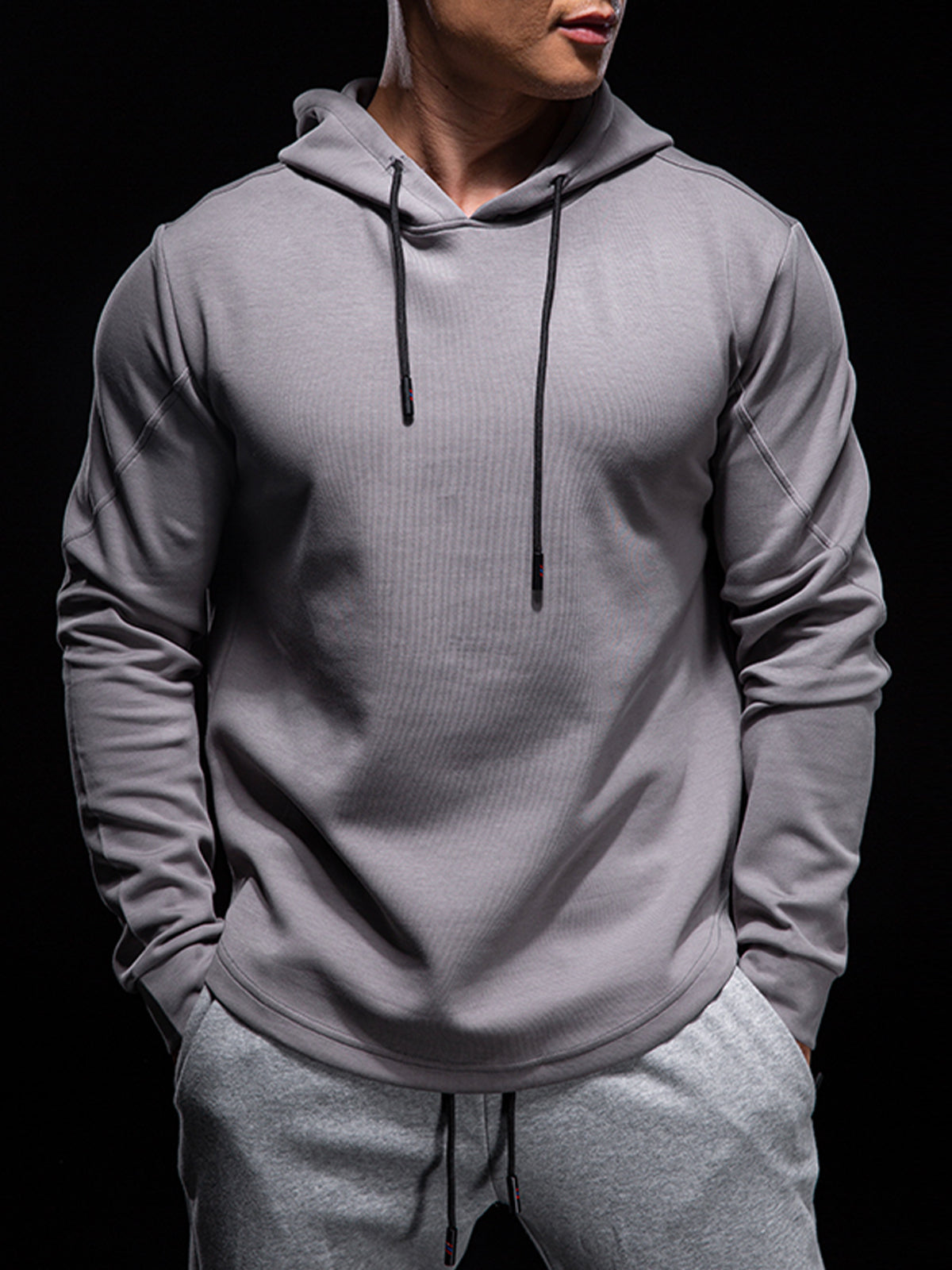 MuscleFit Sudadera con Capucha