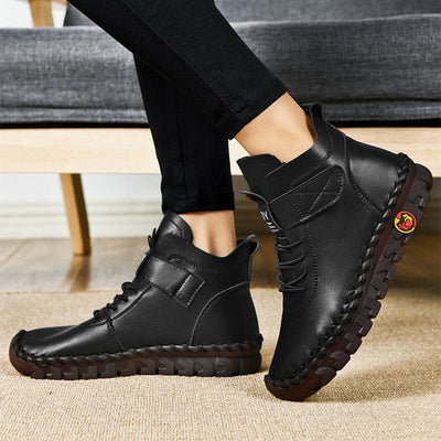 Chiara - Botas de cordones cálidas e impermeables