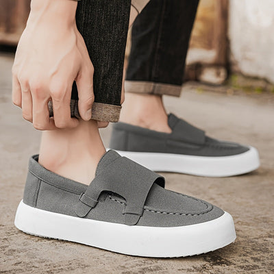 Zapato ortopédico con correa - Lino