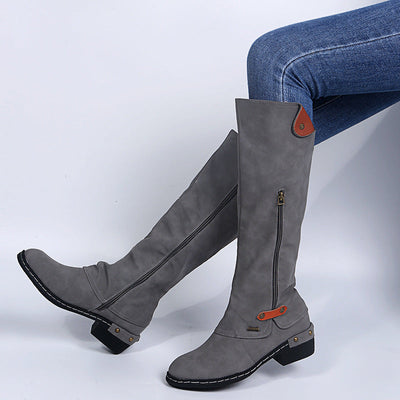 Wienlaka - Botas de cremallera alta