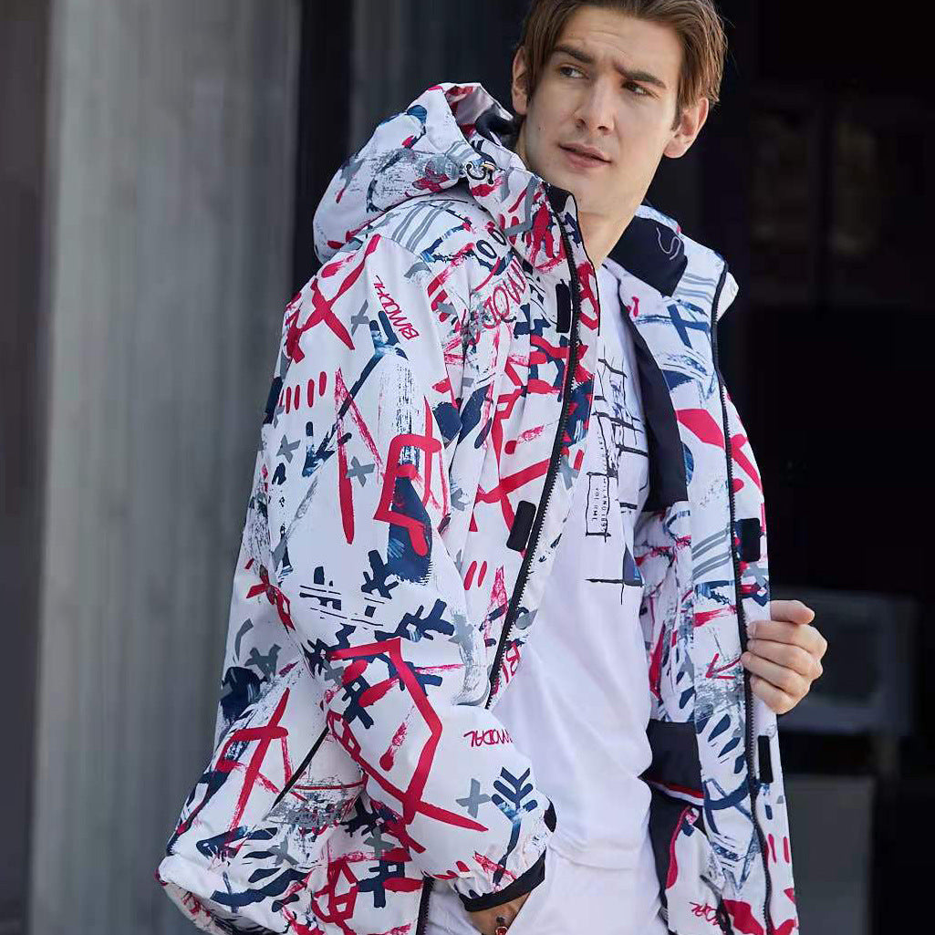 Conjunto de esquí unisex impermeable y cortaviento - Nivor