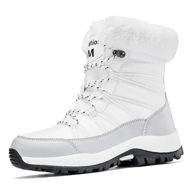 Botas de invierno acolchadas con forro cálido - Enna