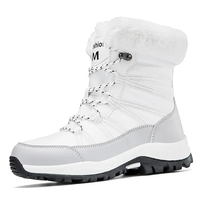 Botas de invierno acolchadas con forro cálido - Enna