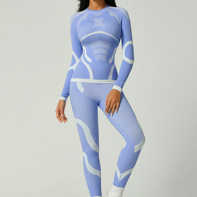 Conjunto termico deportivo para mujer de secado rapido - Erya