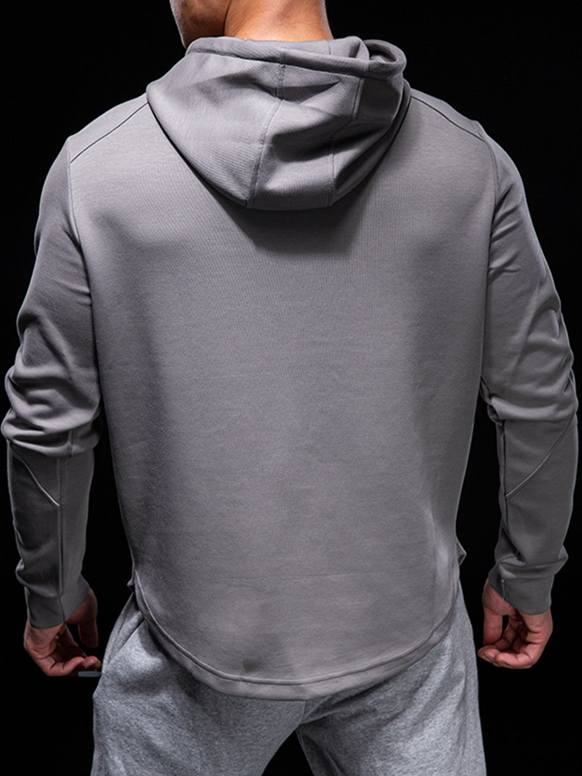 MuscleFit Sudadera con Capucha