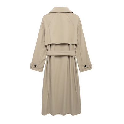Abrigo trench para mujer estilo clásico - Svea