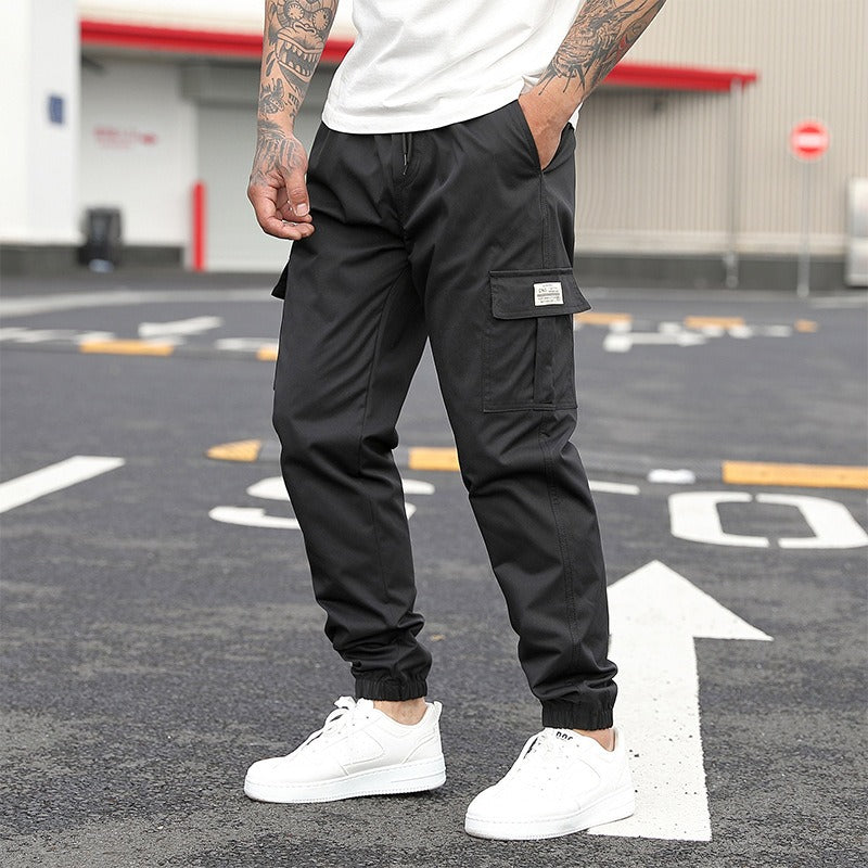 Pantalones cortos hombre algodón estampado casual - Julián