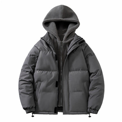 Chaqueta acolchada con capucha - Henrik