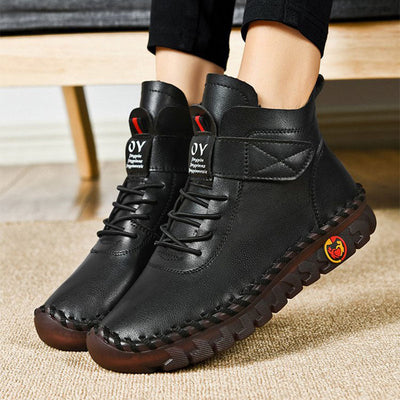 Chiara - Botas de cordones cálidas e impermeables