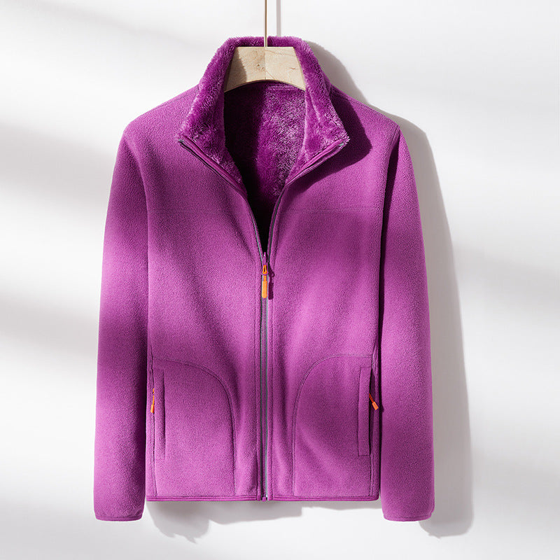 Chaqueta polar térmica para mujer  - Liurei
