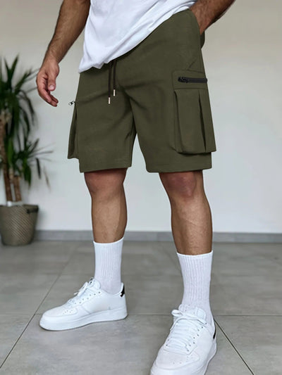 Pantalones cortos cargo hombre bolsillos utilitarios - Dakar