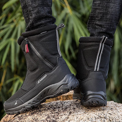 Botas impermeables para hombre con cierre lateral y suela antideslizante - Rayan