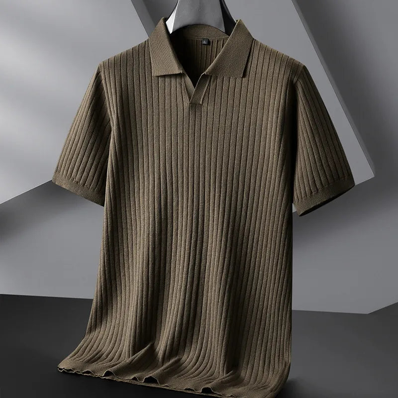 Kain - Polo de manga corta para hombre