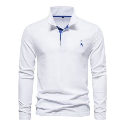 Polo Hombre Manga Larga - Dario