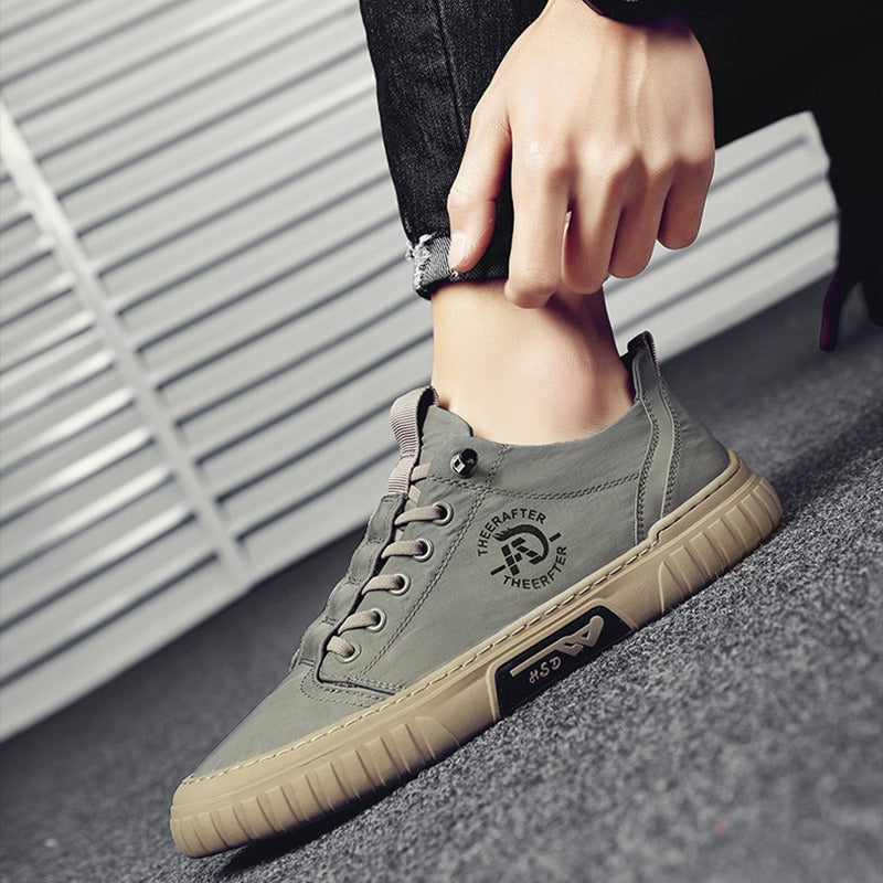 Zapatillas casuales hombre tela transpirable - Lior