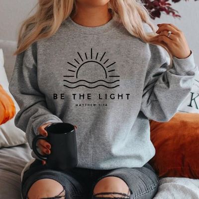 Bella Wear - Suéter Be The Light