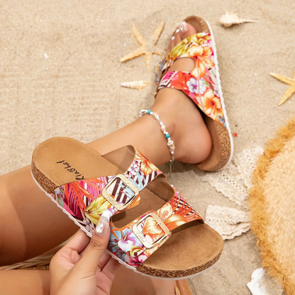 AINA - Casual Sandalias Planas