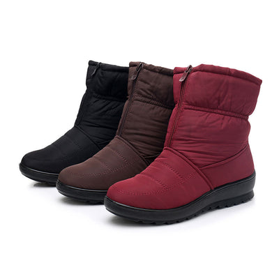 Botas acolchadas para mujer impermeables con suela antideslizante - Zara