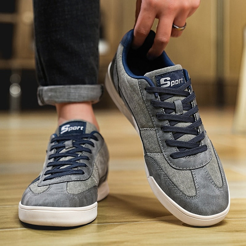 Zapatillas casuales hombre mezcla textil diseño deportivo - Adriano