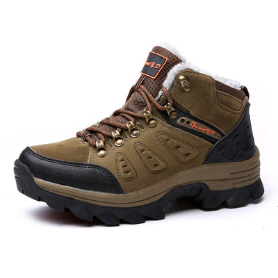 Botas de senderismo para hombre con suela de traccion y forro termico - Roland