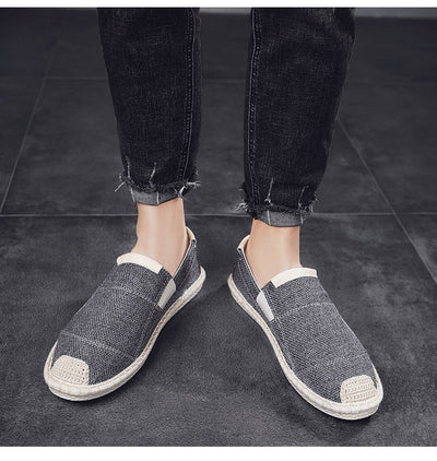 Zapatos casuales hombre lona transpirable - Dorian