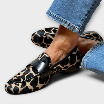 Mocasín con estampado animal - Yeny