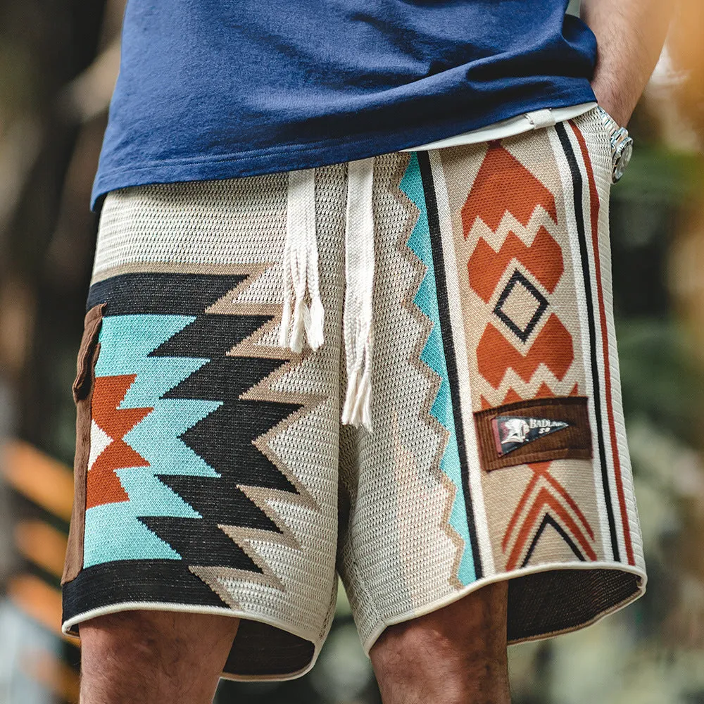 Shorts Tejidos Retro de Sun God