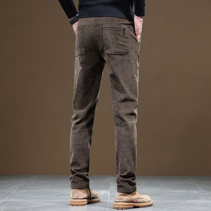 Pantalones para hombre efecto lana cálida - Syphon