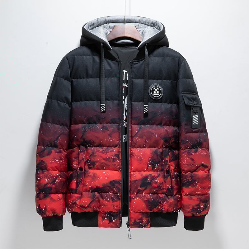 Chaqueta acolchada para hombre de diseño urbano - Kaien