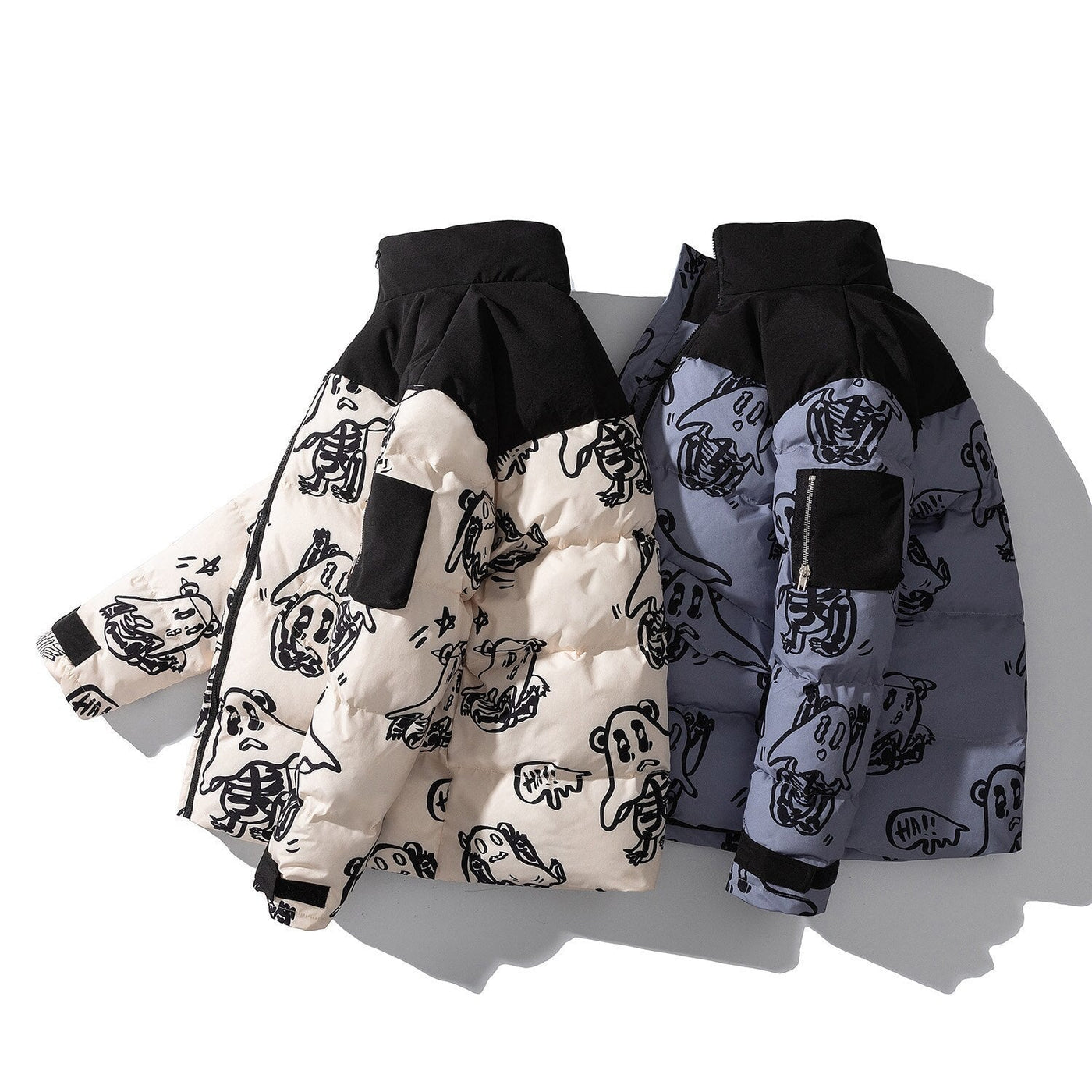 Chaqueta acolchada estampada - Mauro