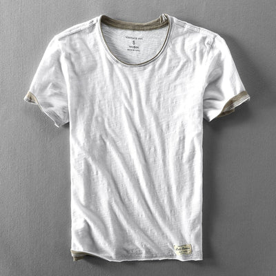 Camiseta ligera y suave para hombre - verano