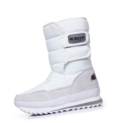 Botas de mujer acolchadas impermeables para clima frio - Evonia