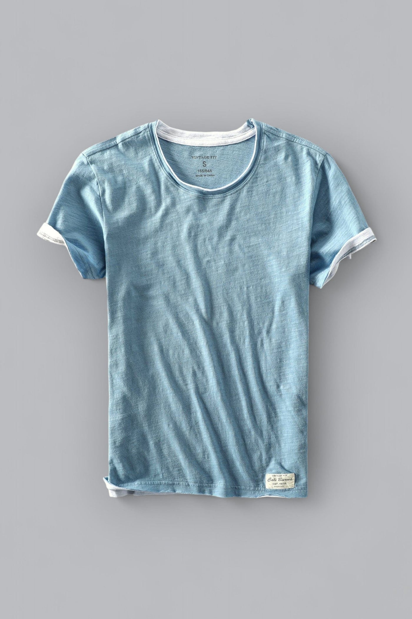 Camiseta ligera y suave para hombre - verano