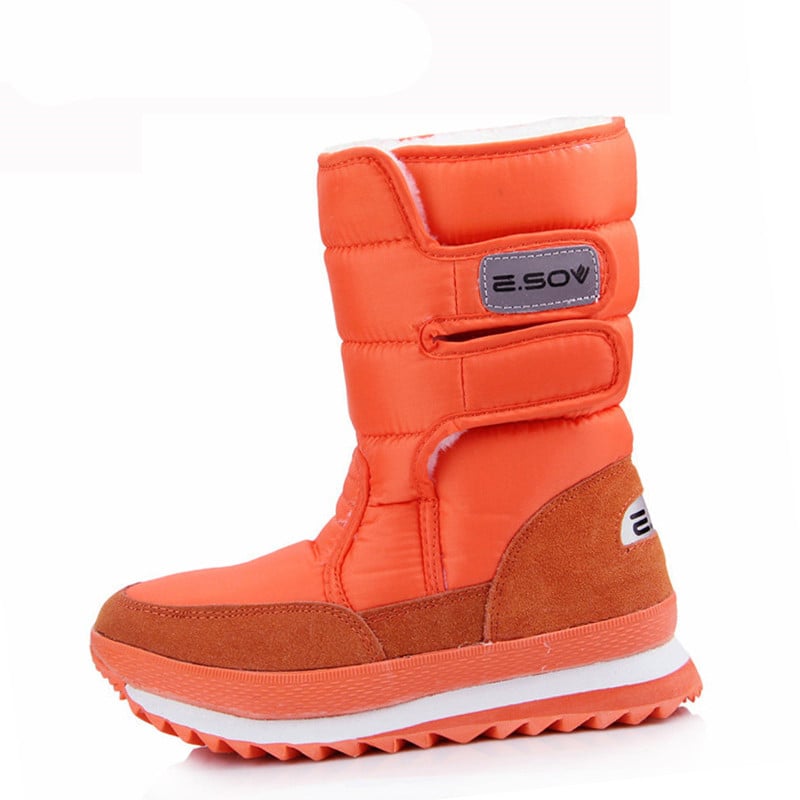 Botas de mujer acolchadas impermeables para clima frio - Evonia
