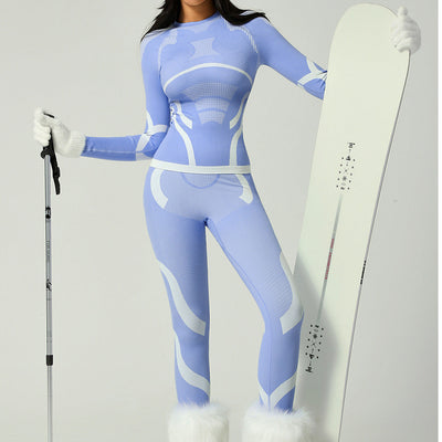 Conjunto termico deportivo para mujer de secado rapido - Erya