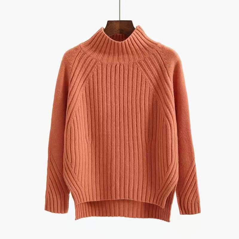 Sueter de punto para mujer de cuello alto - Maelle