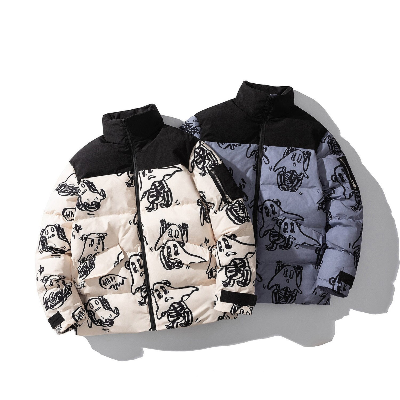 Chaqueta acolchada estampada - Mauro