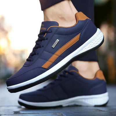 Zapatos ergonómicos para hombre, cómodos para caminar